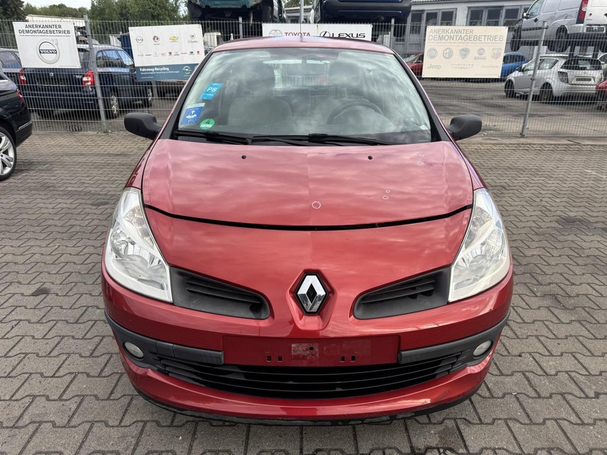 Renault Clio 3 original Kotfl&uuml;gel vorn links TEB76 red of fire Index 185 Bj.2005